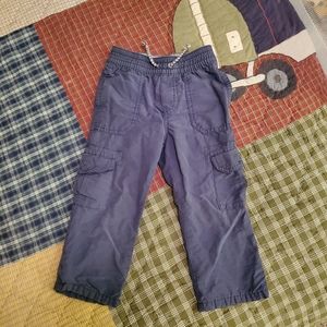 Cherokee Lined Blue Khaki Pants